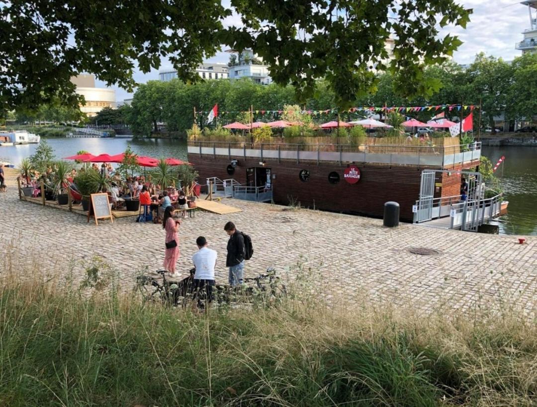 Felix Vue Erdre & Cite Des Congres / Gare Sud Leilighet Nantes Eksteriør bilde